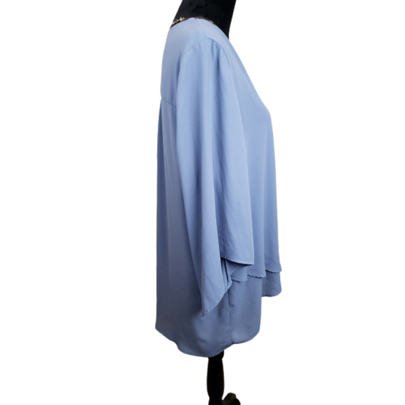 ❤SOLD❤ Karen Kane Women's Bracelet Crossover Top - Picture 4 of 8